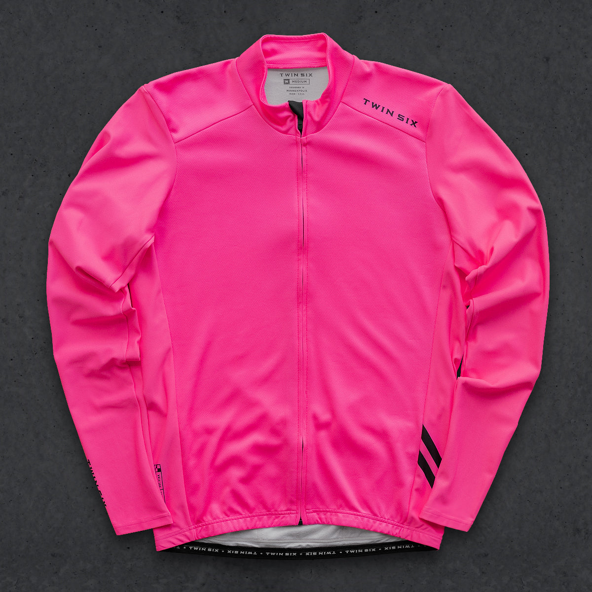 Standard (Hot Pink) (LS) Thermal Jersey