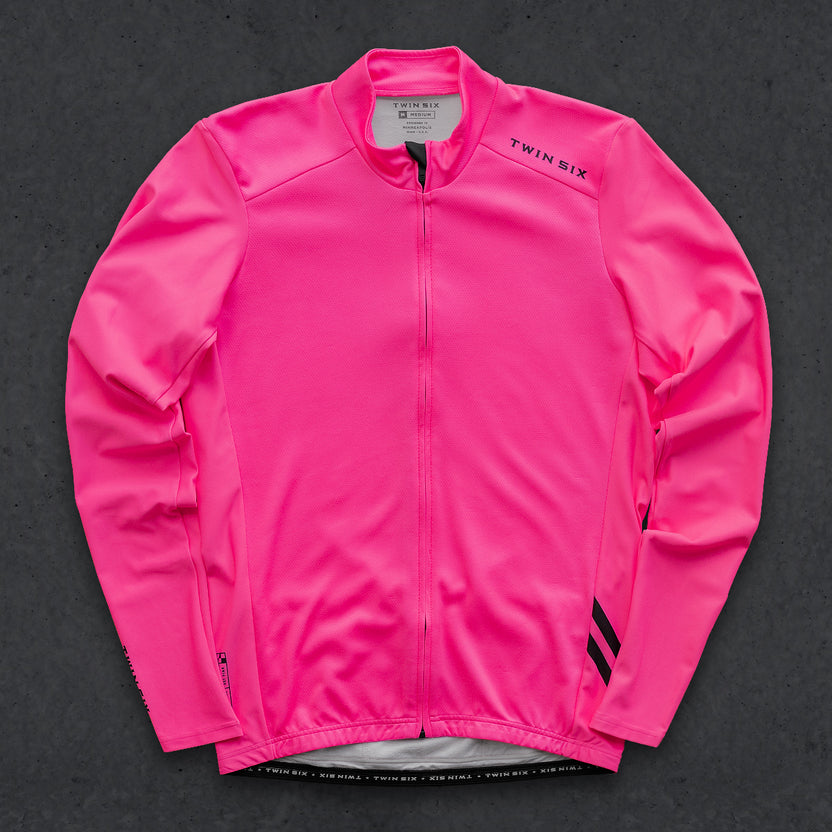 Standard (W) (Hot Pink) (LS) Thermal Jersey
