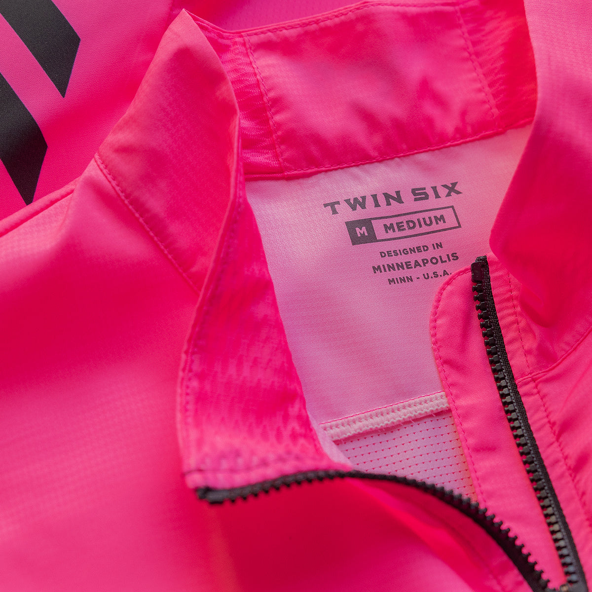 Standard Wind Jacket (Hot Pink)