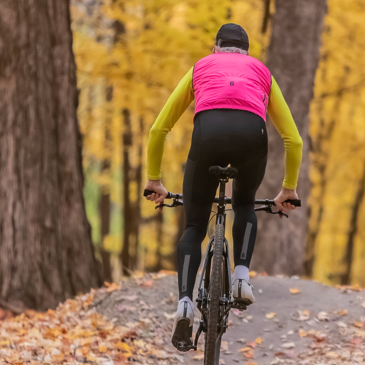 Standard Wind Vest (High Viz Pink)