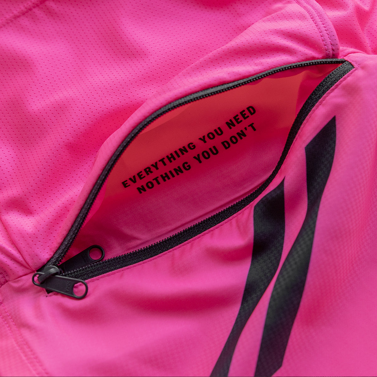 Standard Wind Vest (High Viz Pink)