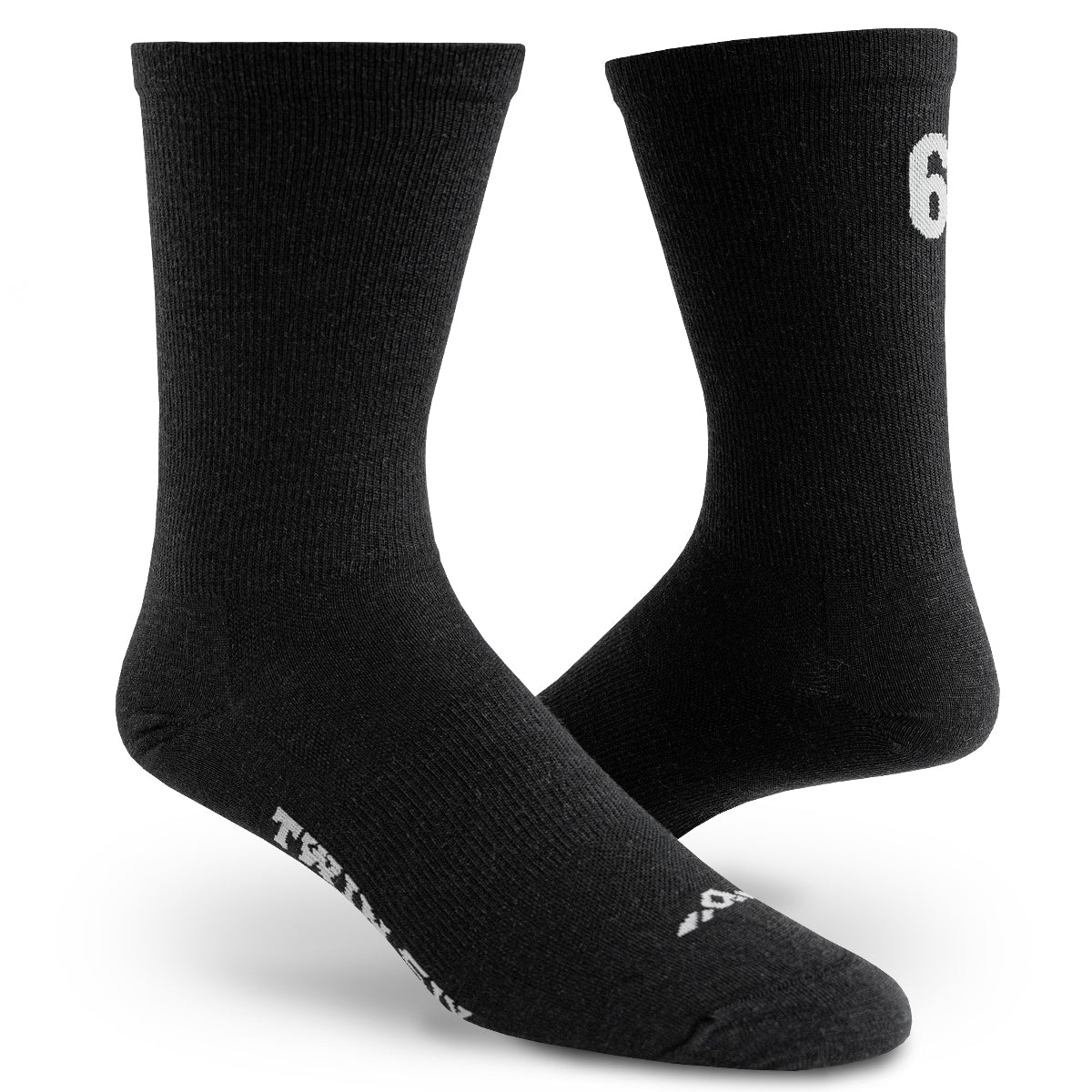 Standard Socks (Black) (Wool)