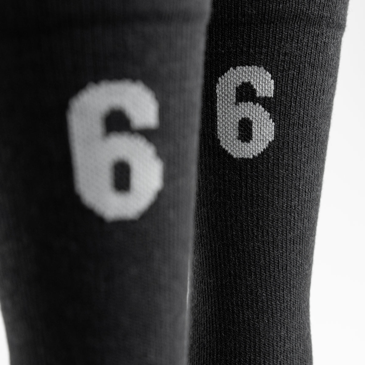 Standard Socks (Black) (Wool)