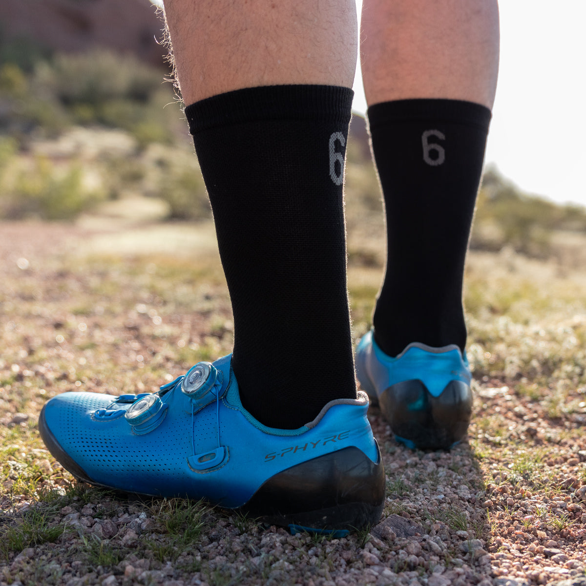 Standard Socks (Black) (Wool)