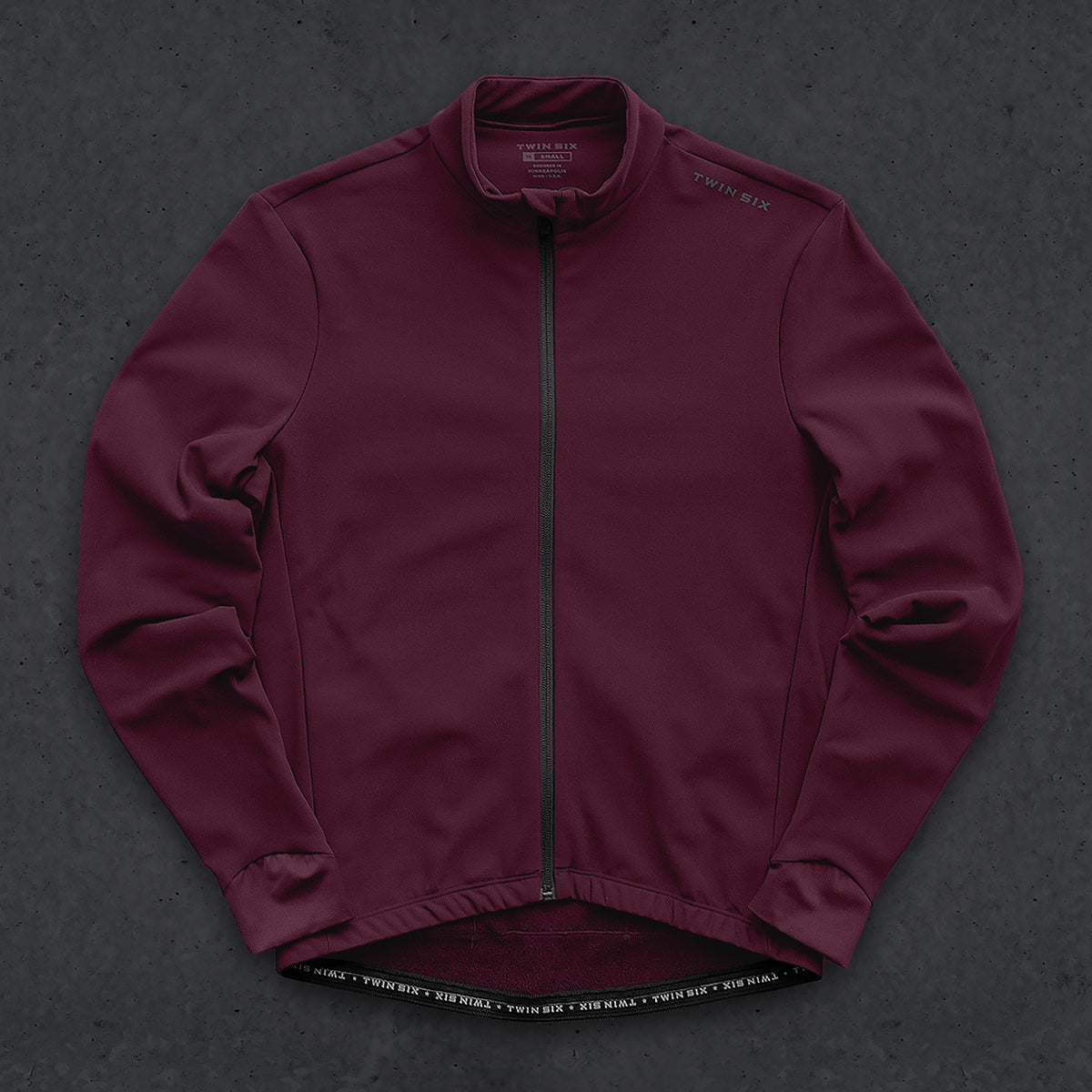 Standard Super Thermal Jersey (Plum)