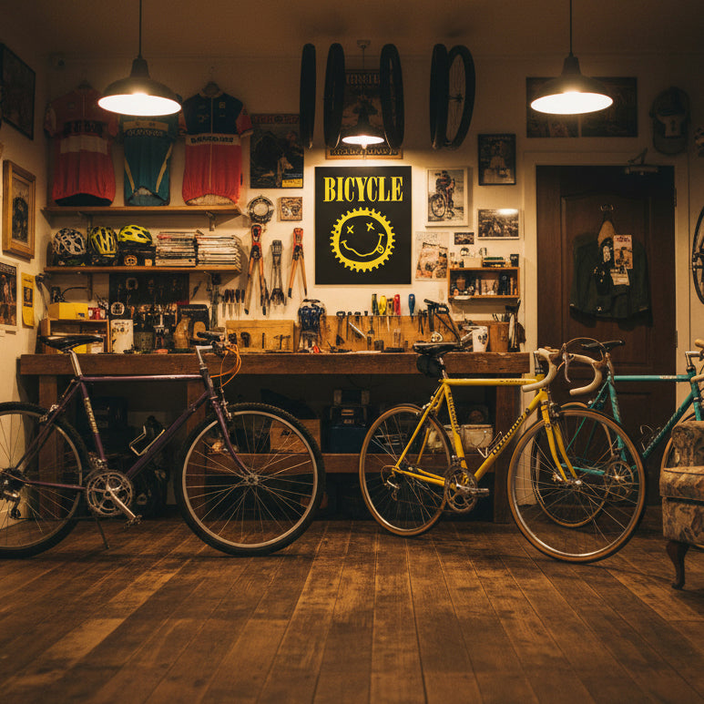 Bicycle Nirvana Poster