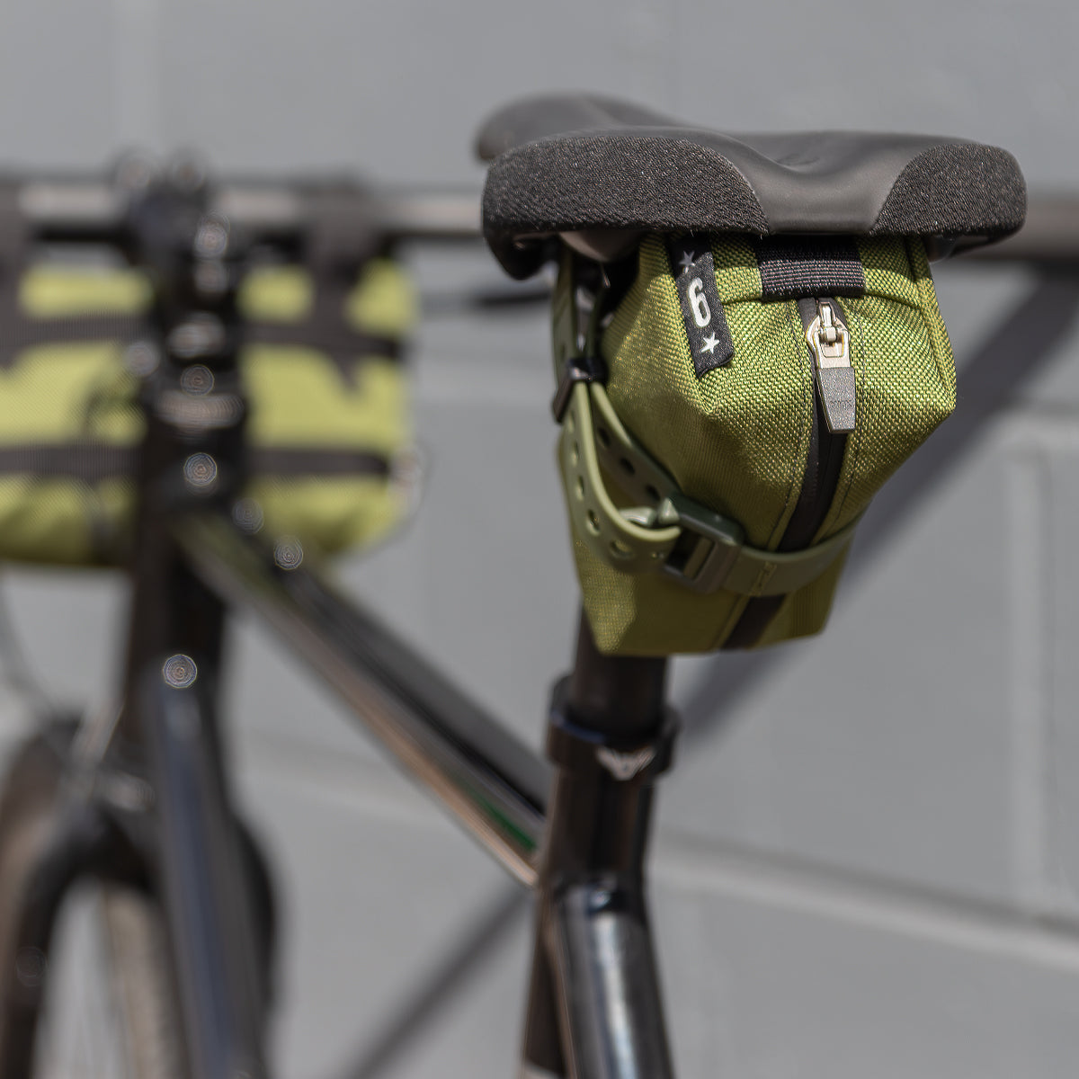 Mini Saddlebag (Olive)