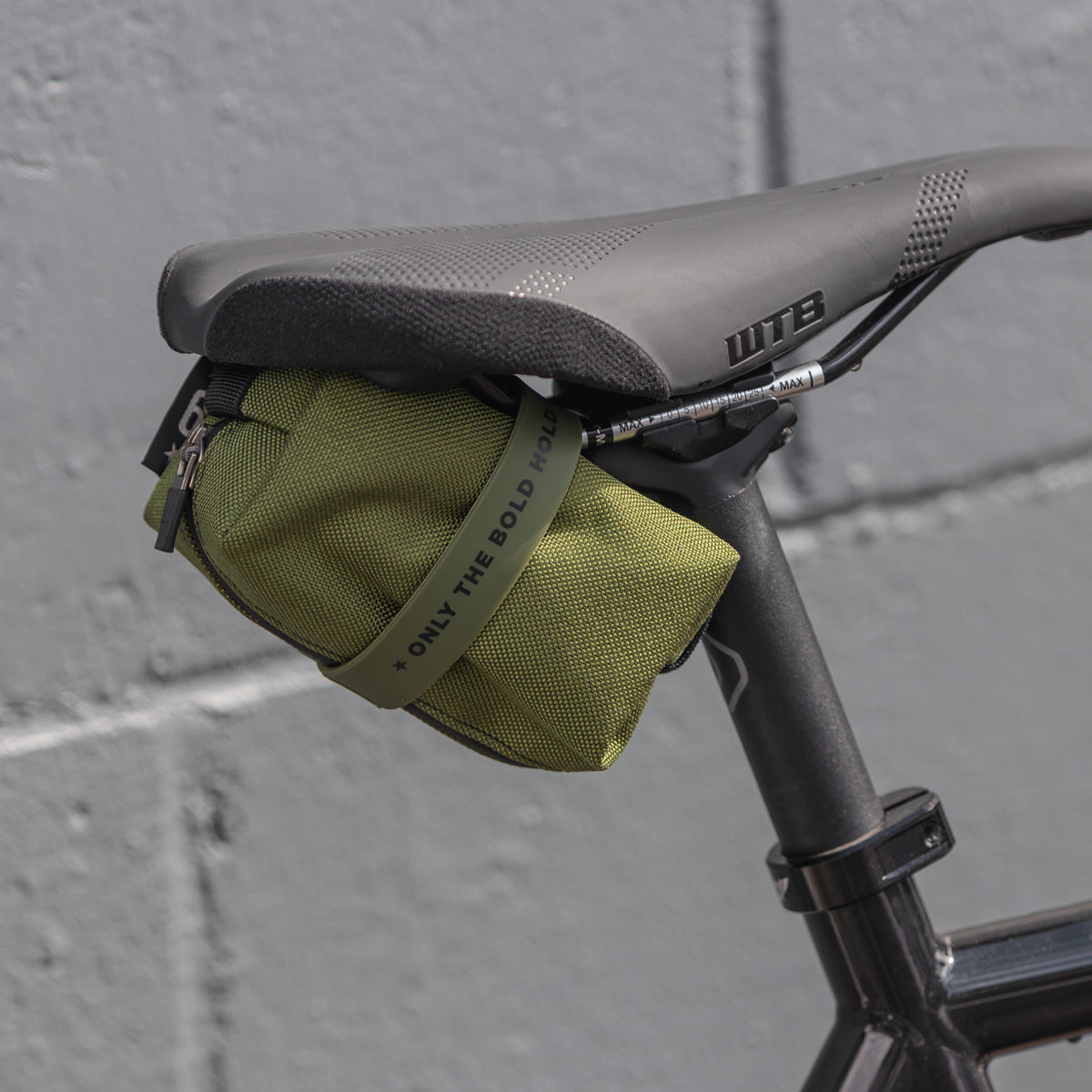 Mini Saddlebag (Olive)