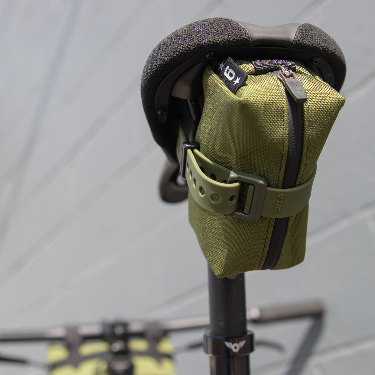 Mini Saddlebag (Olive)