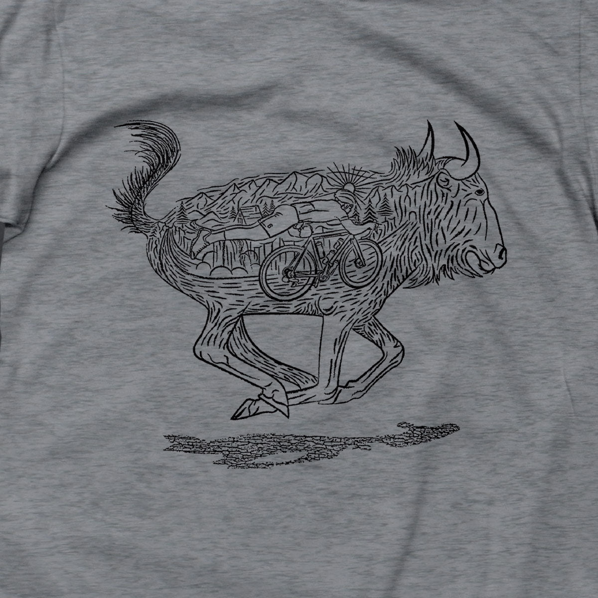 Beast Mode T (GRAY)