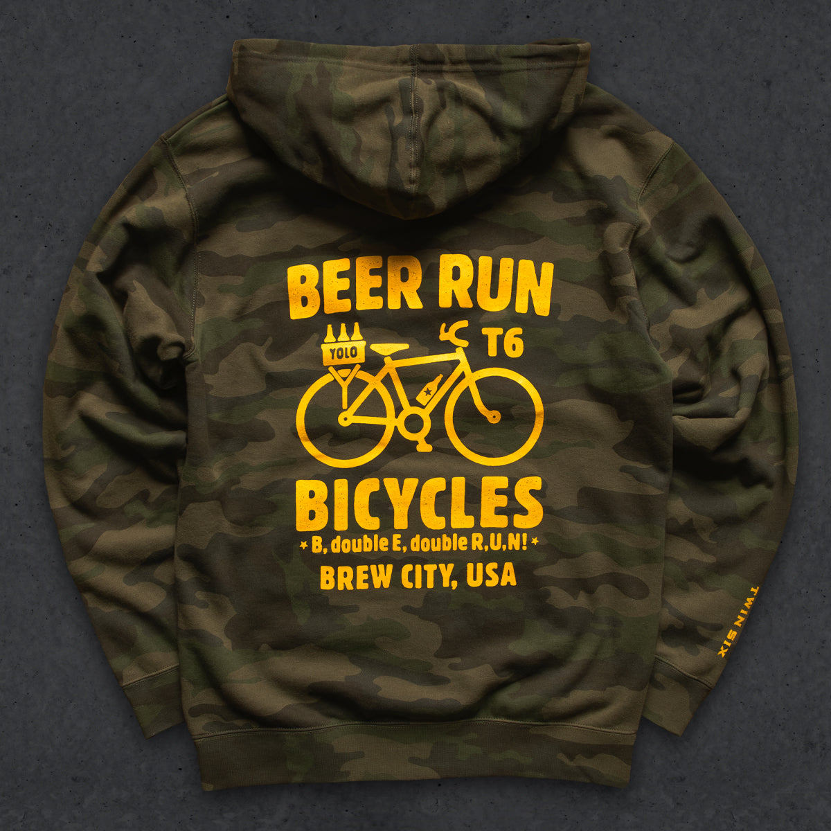 Beer Run Hoodie