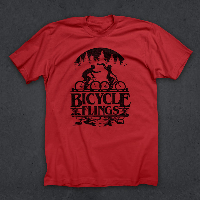 Bicycle Flings T (TOTM)