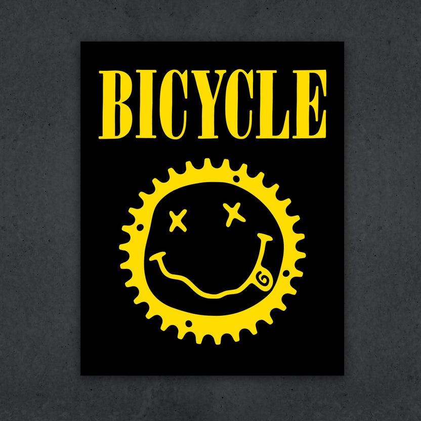 Bicycle Nirvana Poster