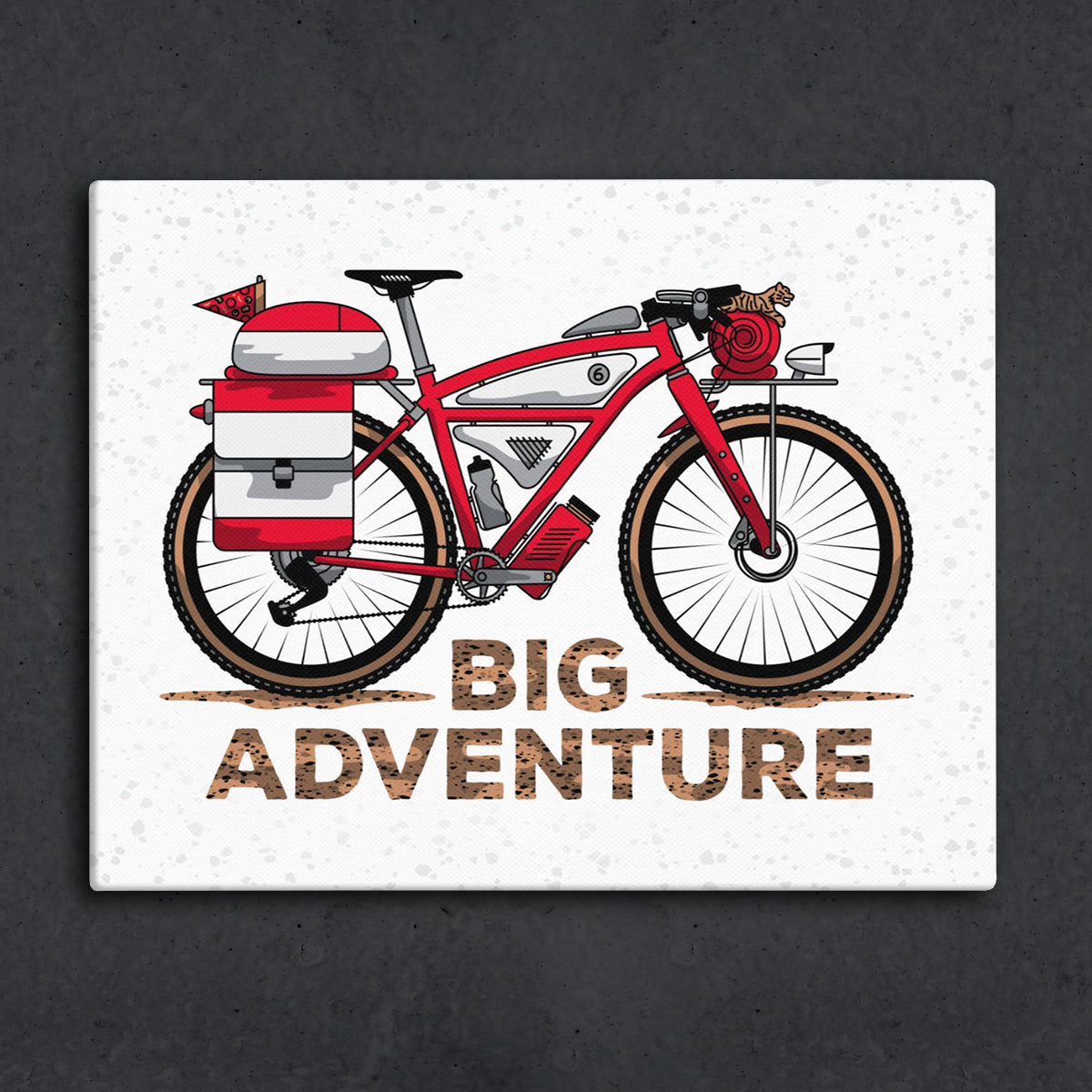 Big Adventure Canvas