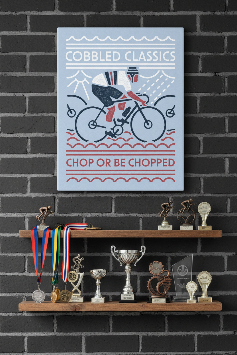 Cobbled Classics Canvas