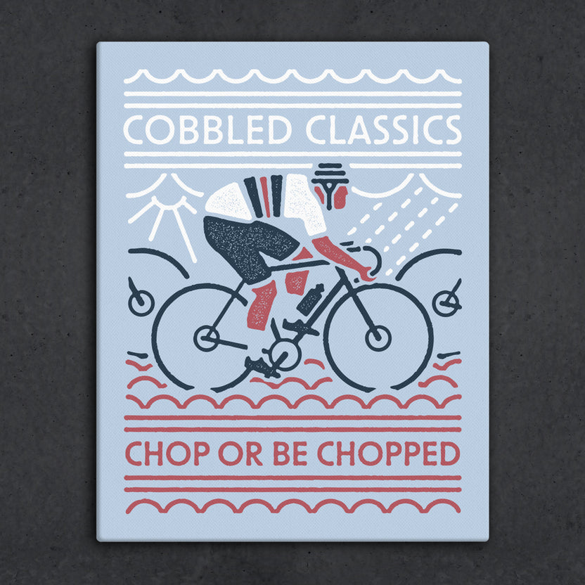 Cobbled Classics Canvas
