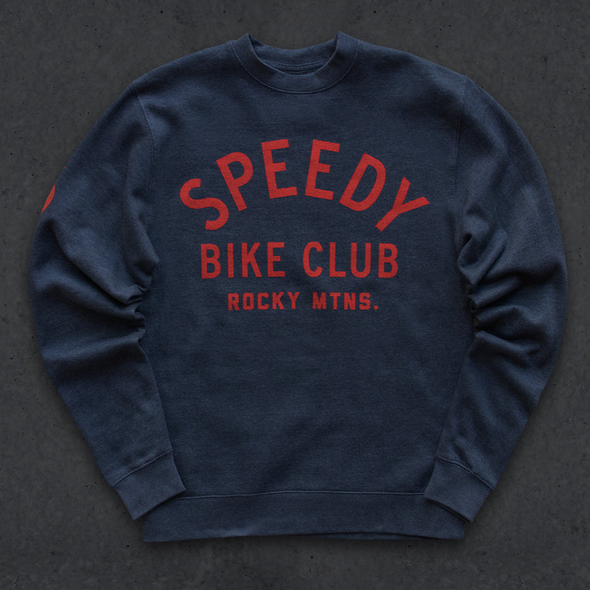 Speedy Rocky Mtns Sweatshirt
