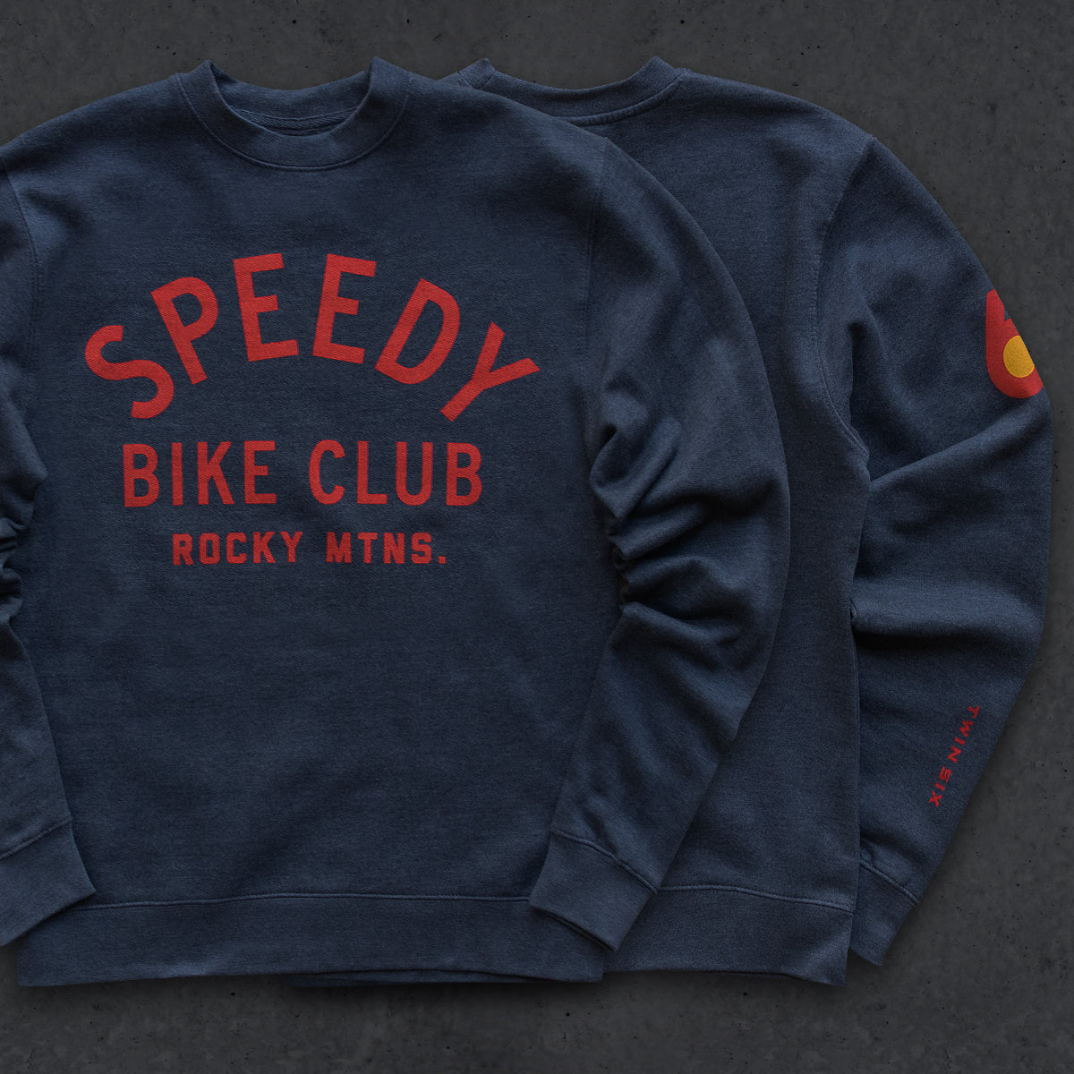 Speedy Rocky Mtns Sweatshirt
