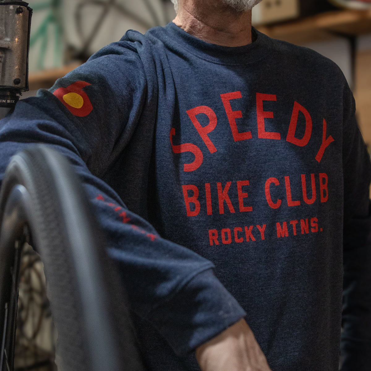 Speedy Rocky Mtns Sweatshirt