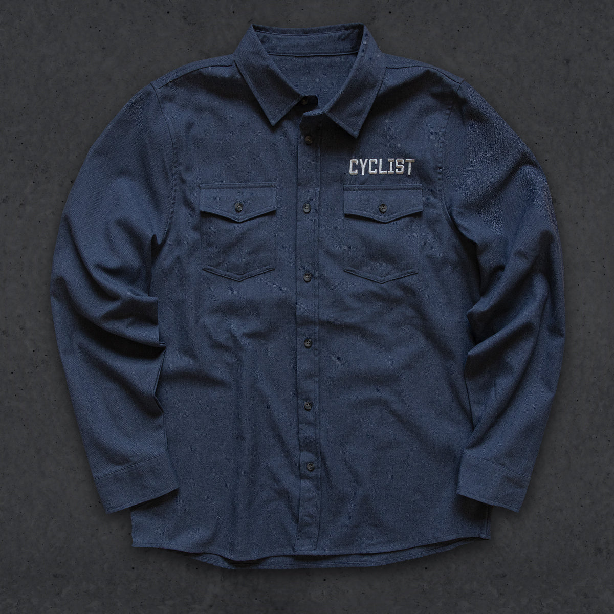 Cyclist Flannel