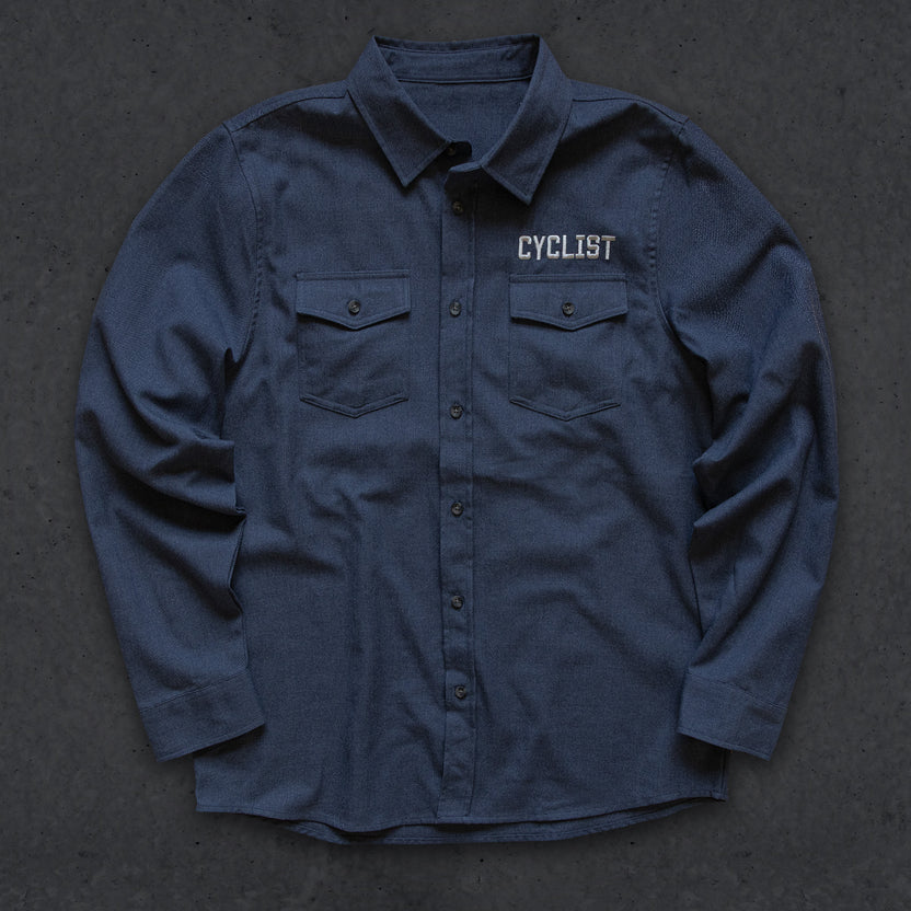Cyclist Flannel