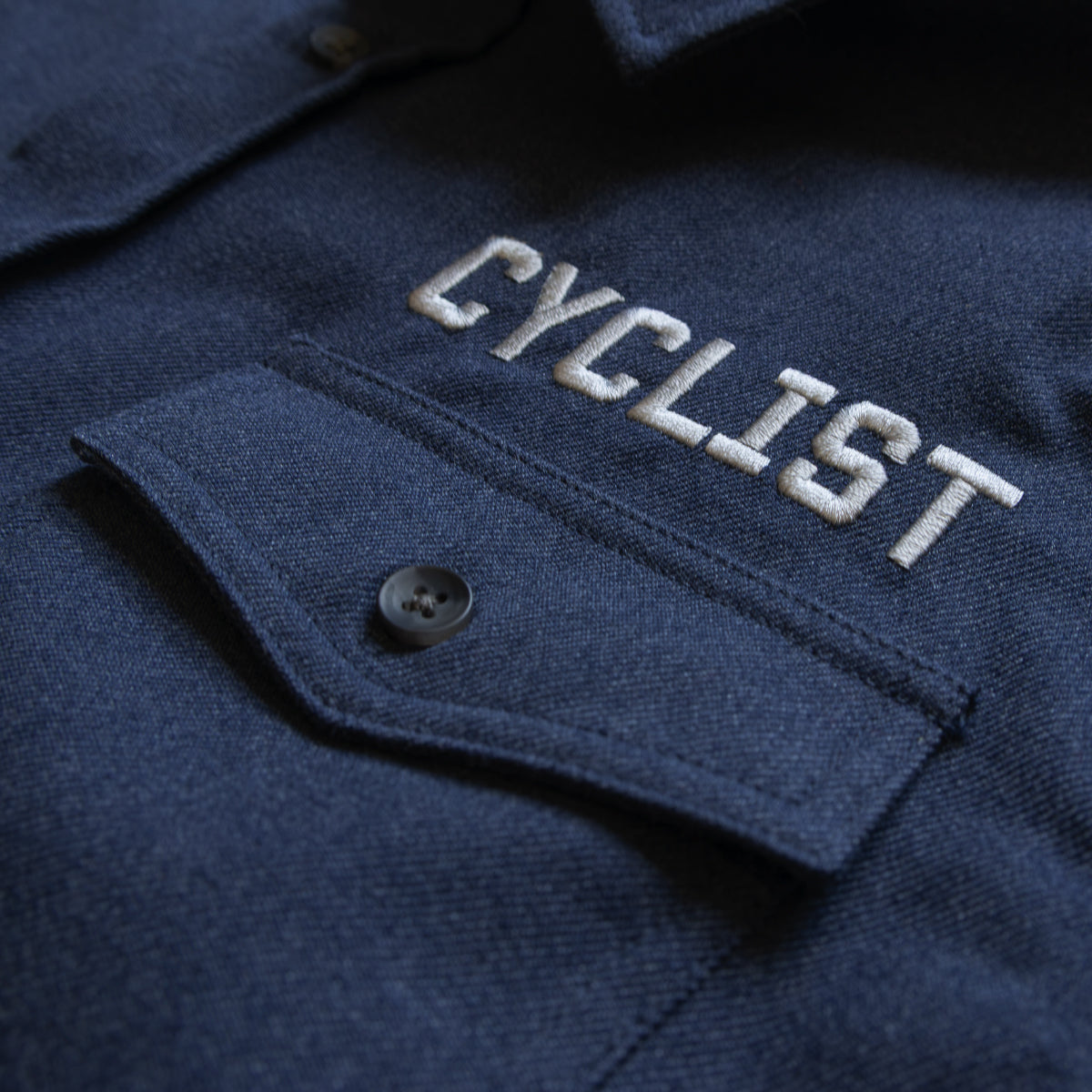 Cyclist Flannel