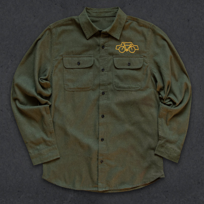 Daily Driver Flannel