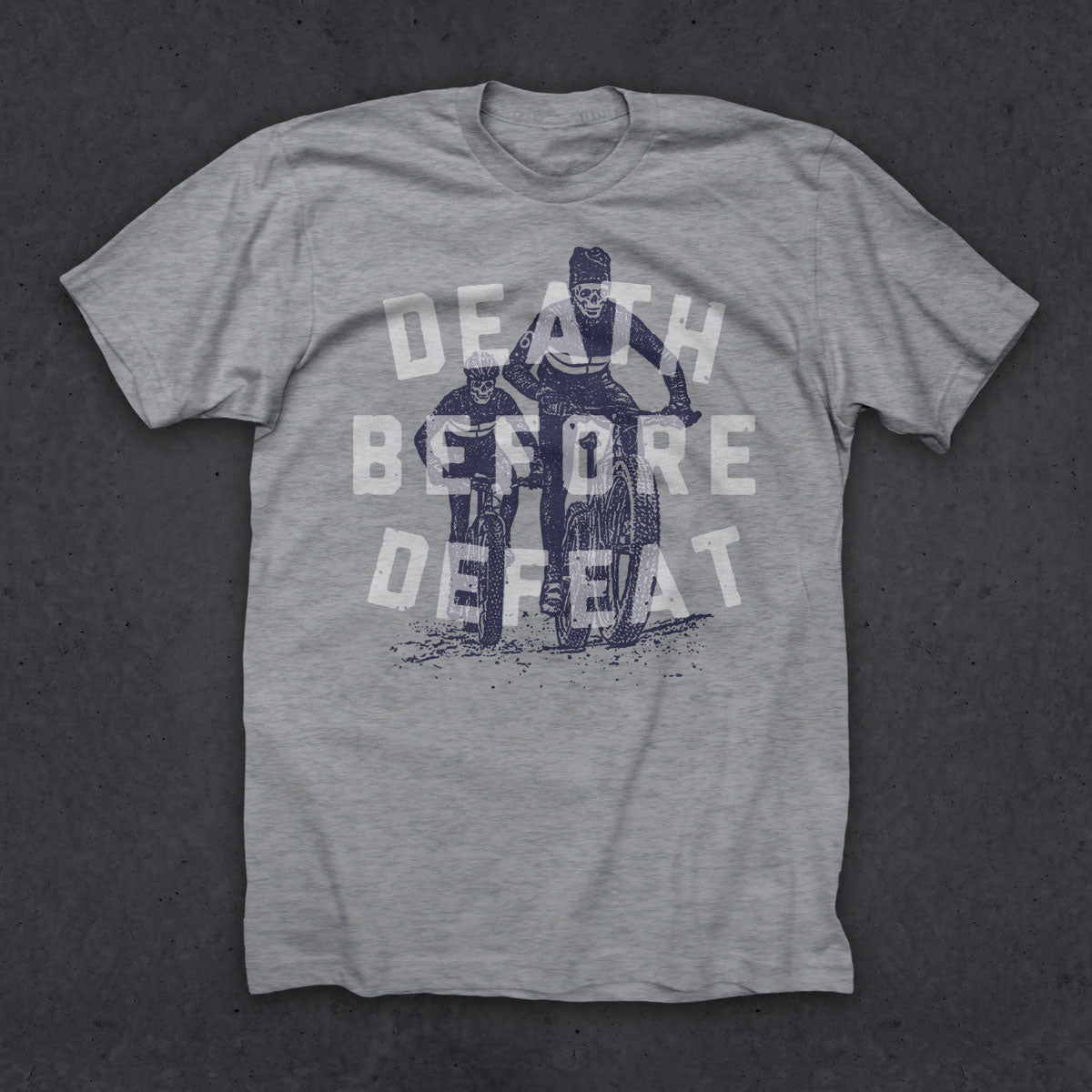 Death Before Defeat T