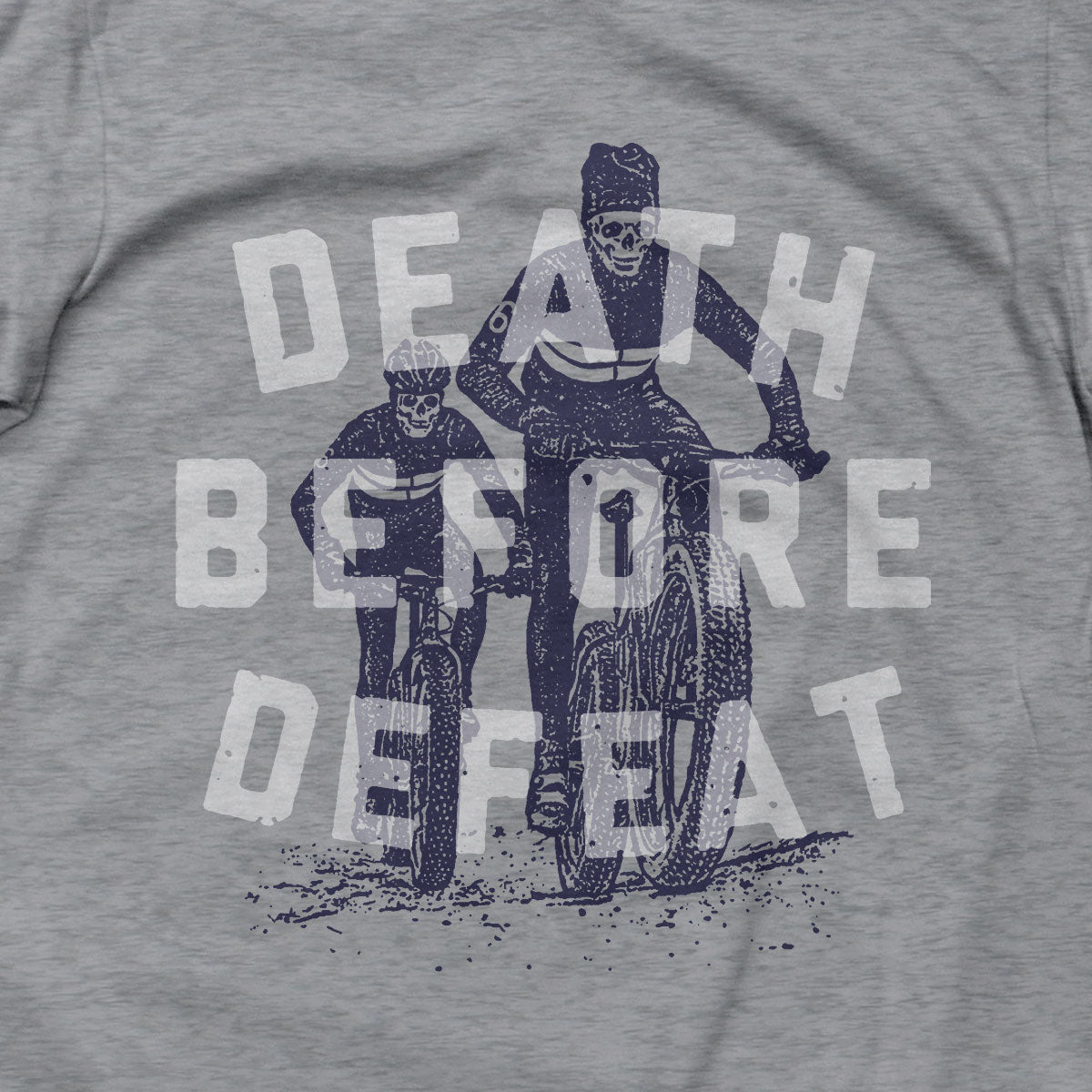 Death Before Defeat T