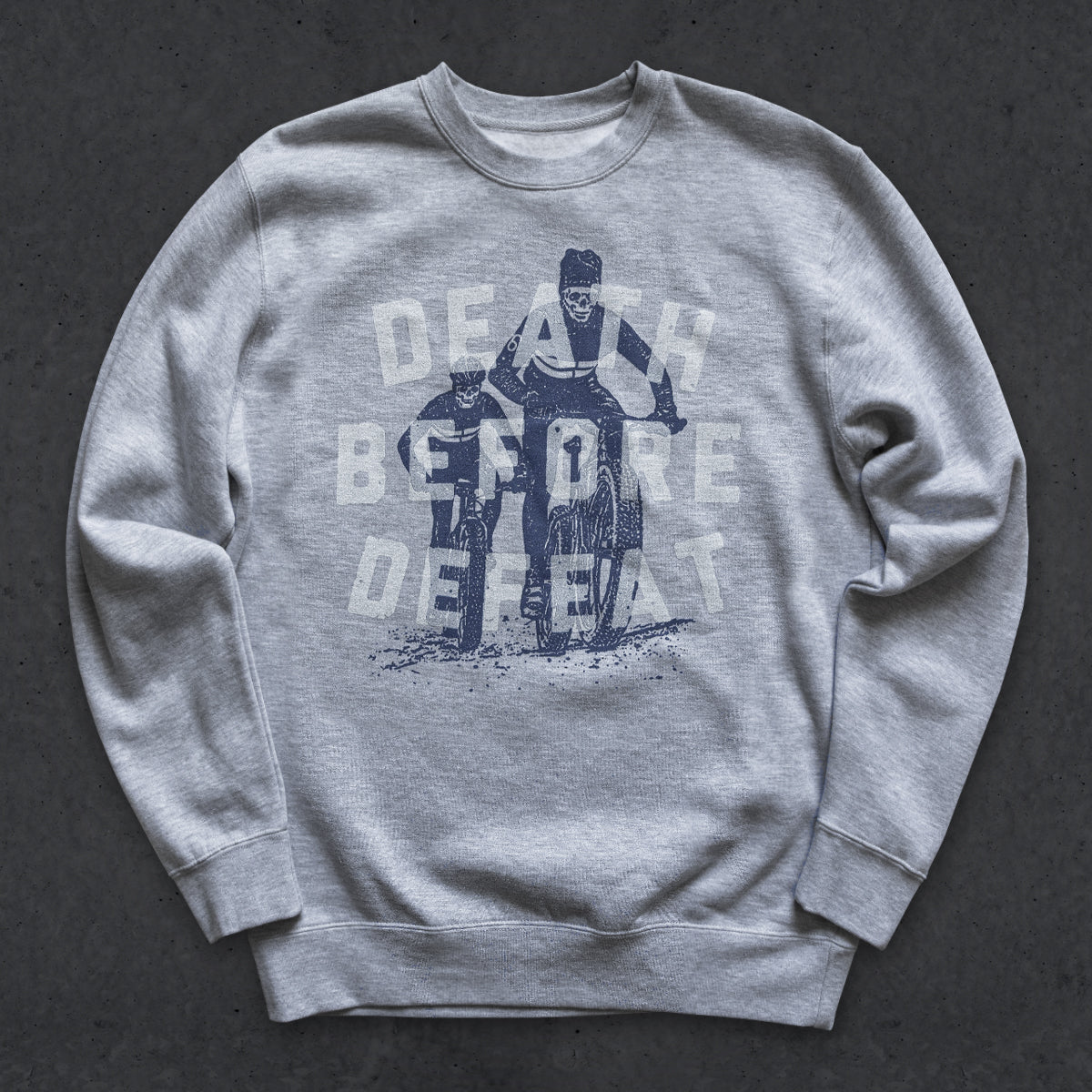 Death Before Defeat Crewneck