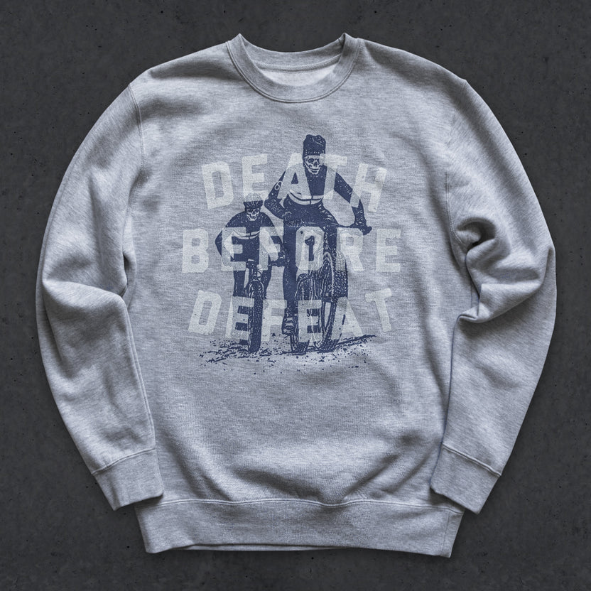 Death Before Defeat Crewneck