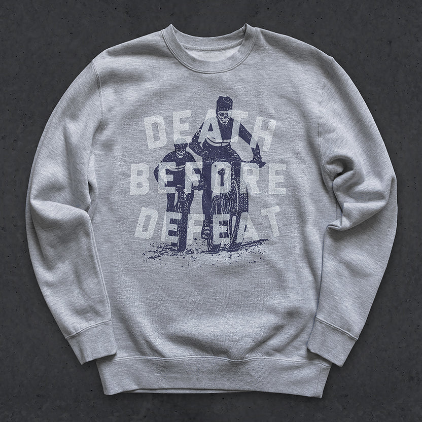 Death Before Defeat Crewneck
