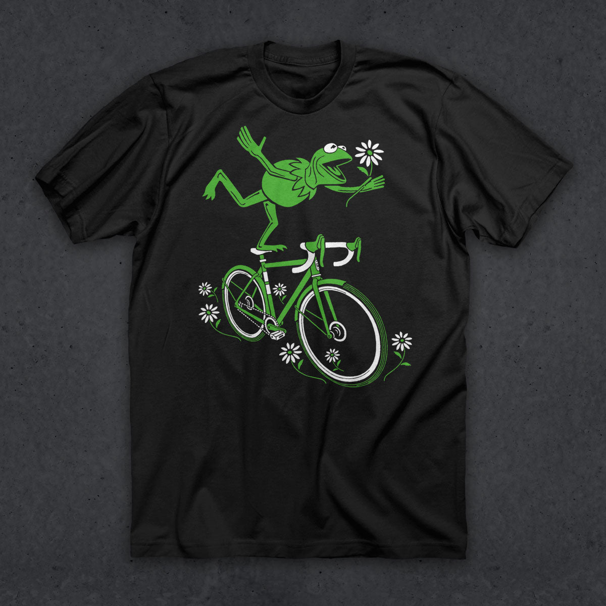 EASY BEING GREEN T
