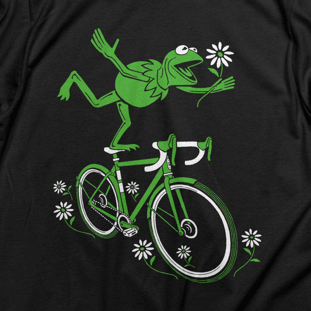 EASY BEING GREEN T