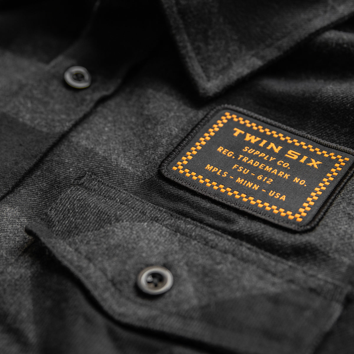 T6 Supply Co Flannel