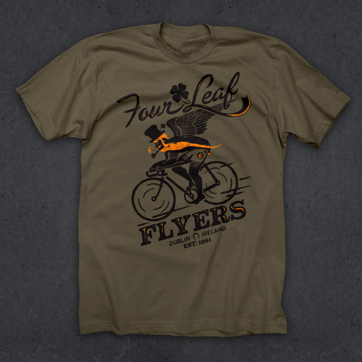 Four Leaf Flyers T