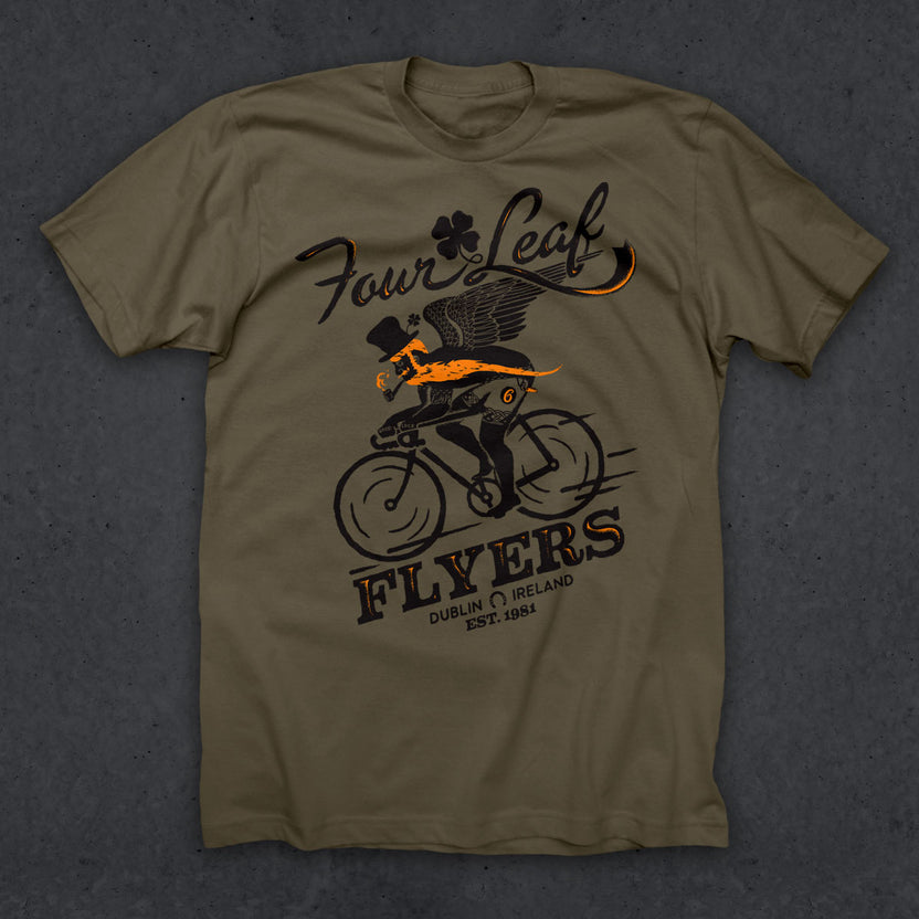 Four Leaf Flyers T