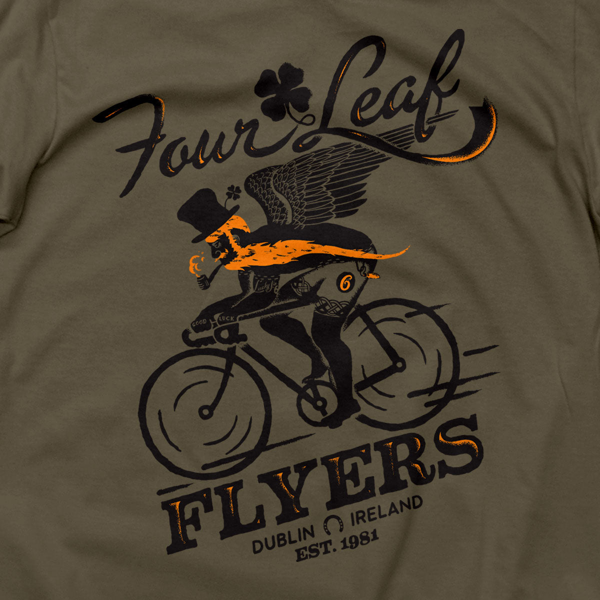 Four Leaf Flyers T