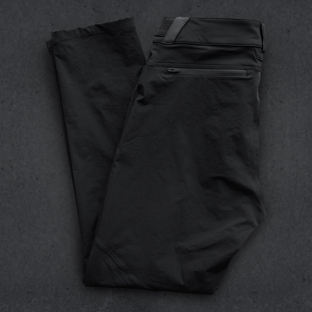 Four Quarter Pant (BLACK)