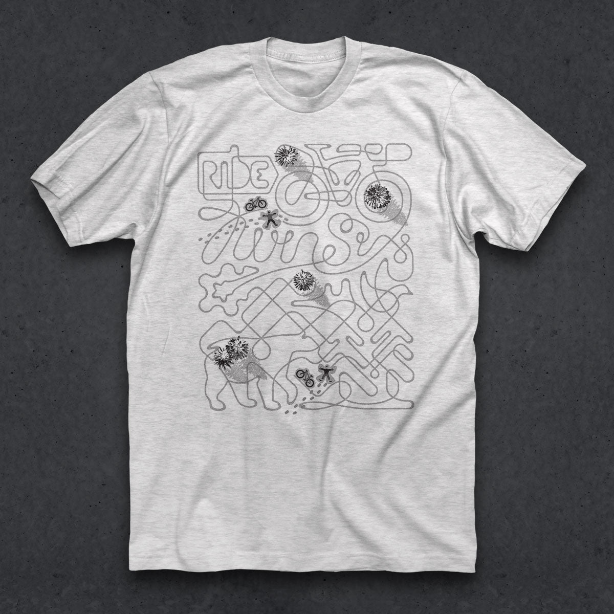 FRESH TRACKS T (TOTM)