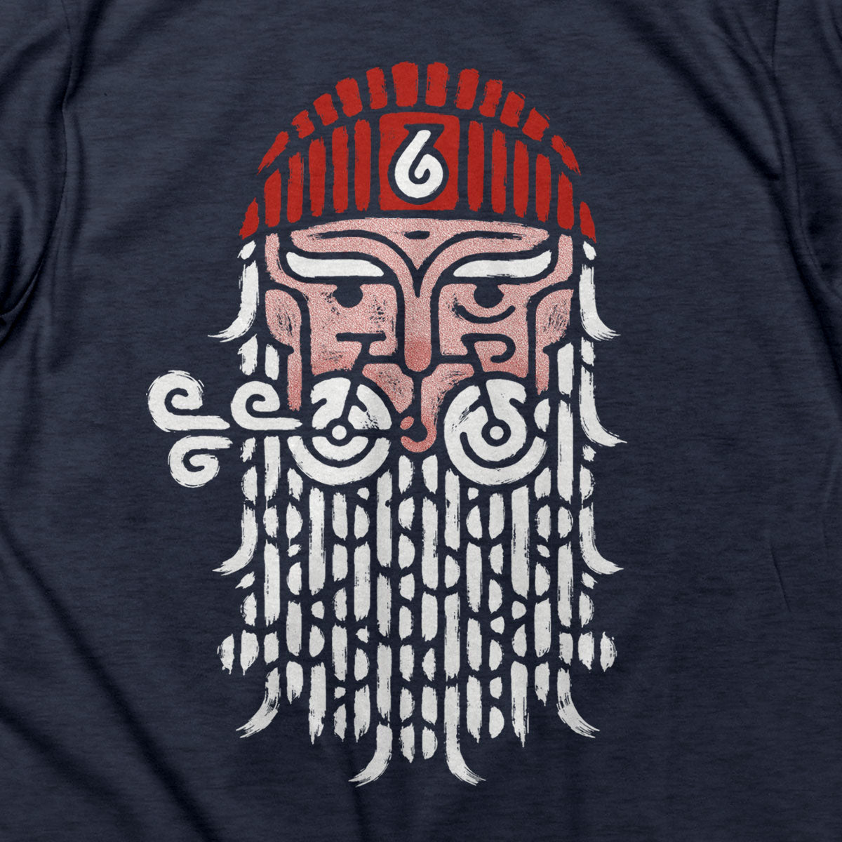 God of Gust T (MIDNIGHT NAVY)