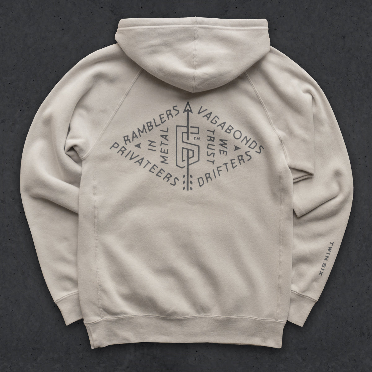 Ramblers Zip Hoodie