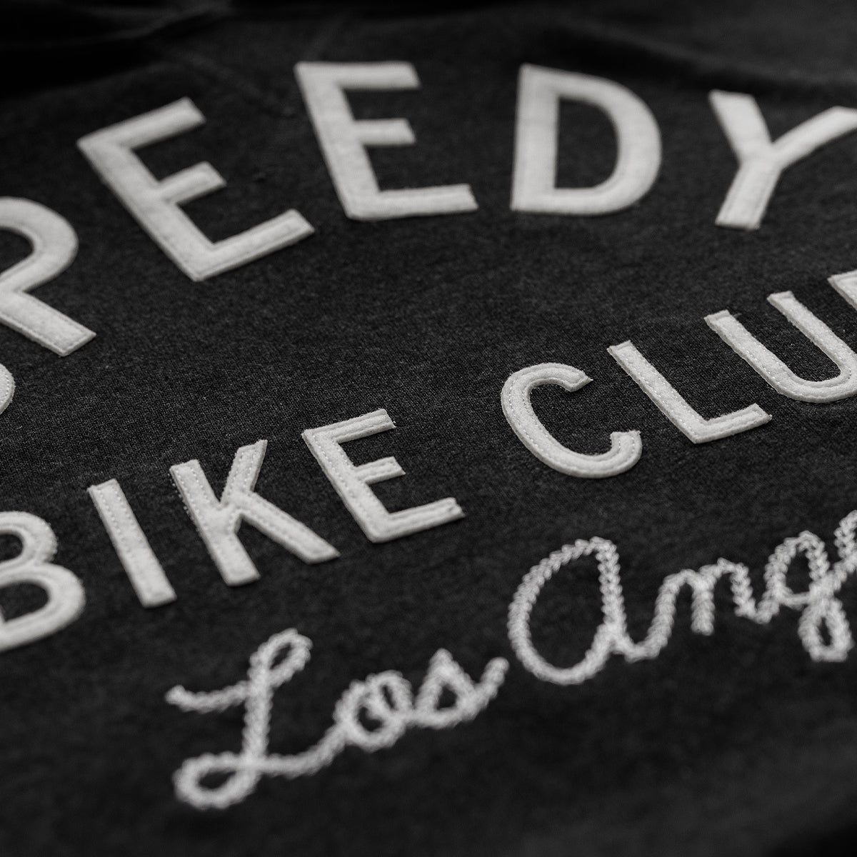 Speedy Bike Club Los Angeles Hoodie