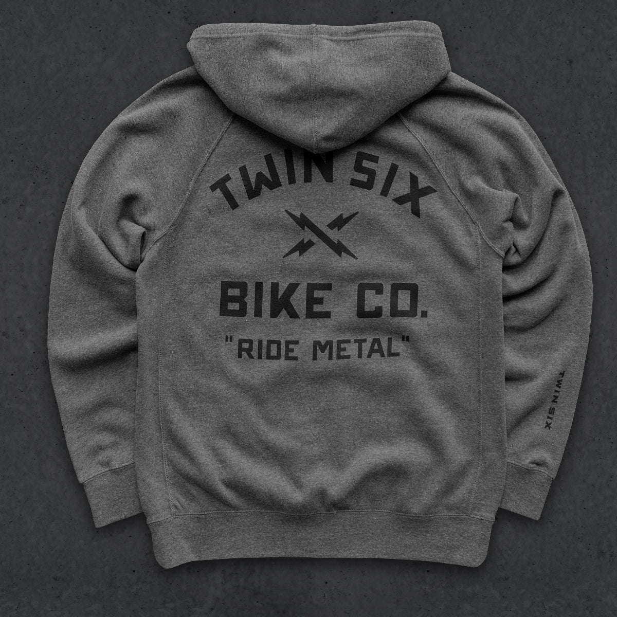 T6 Bike Co. Zip Hoodie
