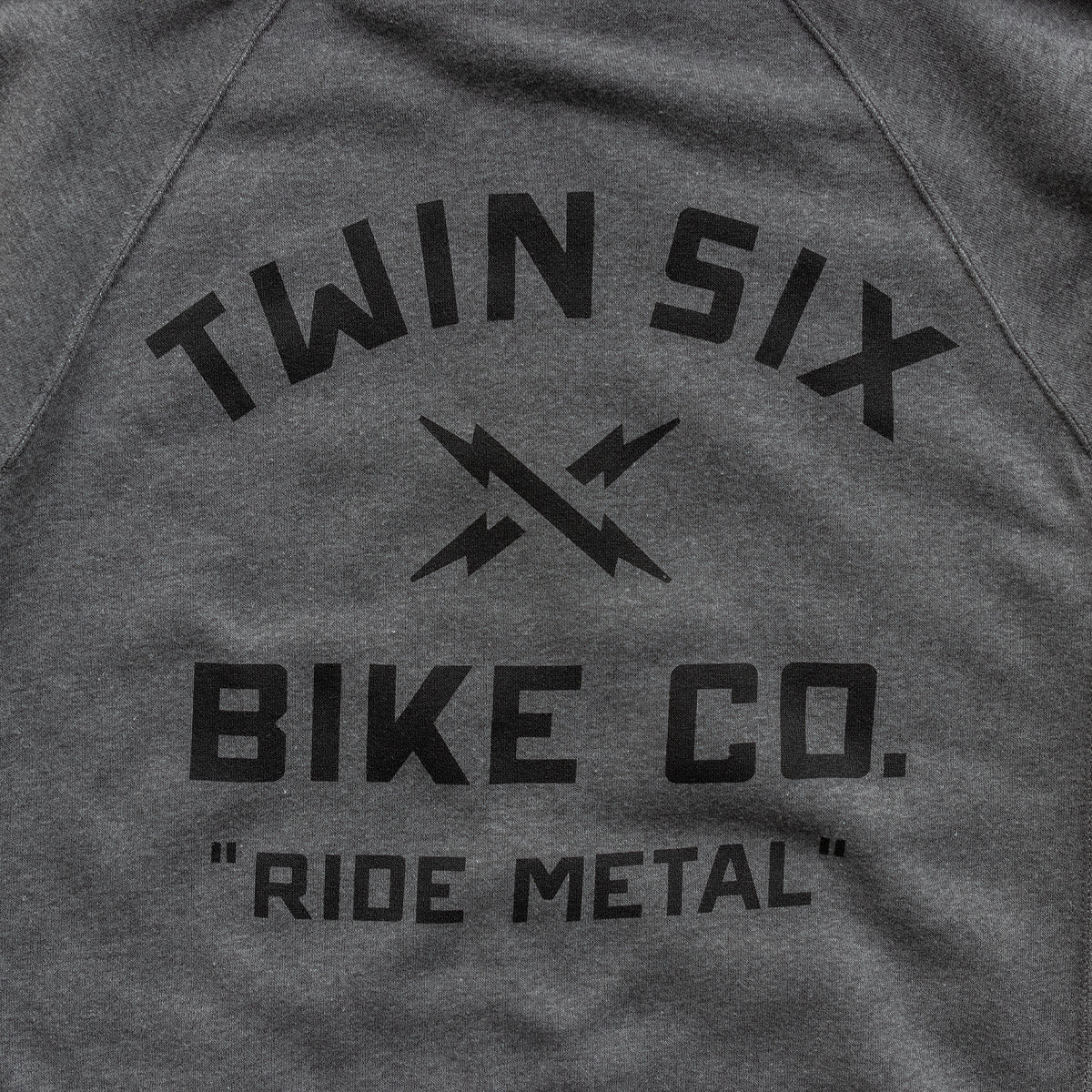 T6 Bike Co. Zip Hoodie