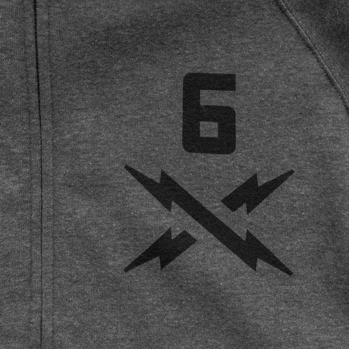 T6 Bike Co. Zip Hoodie