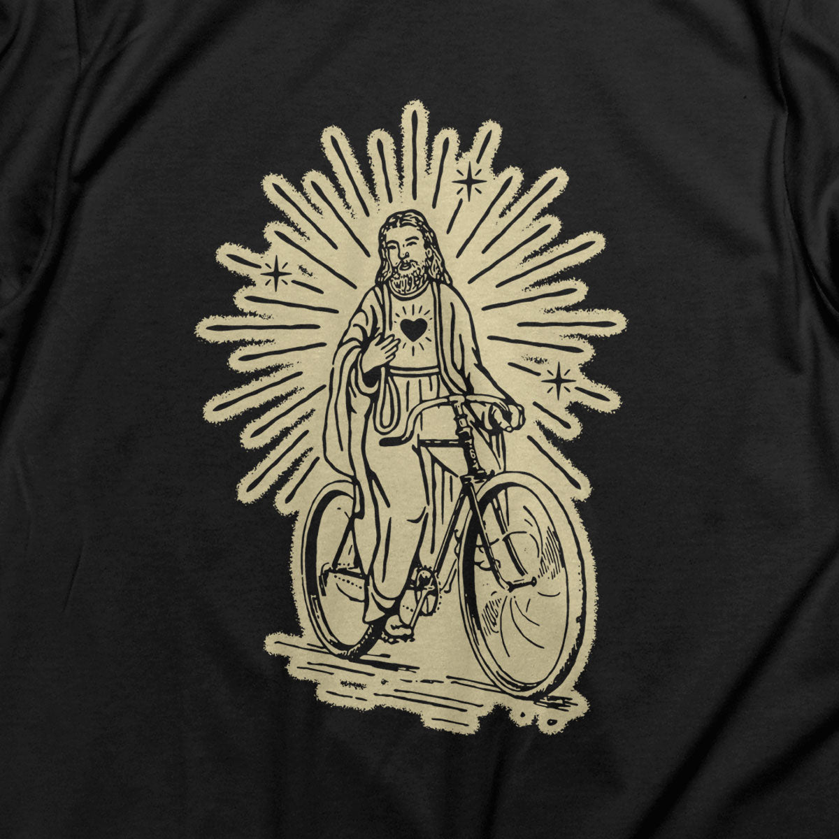 Jesus T (Black)