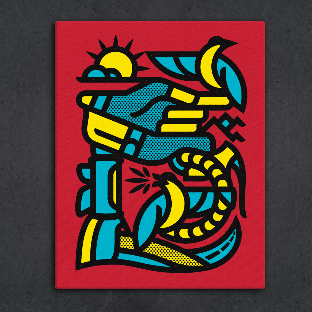 Joyride Canvas