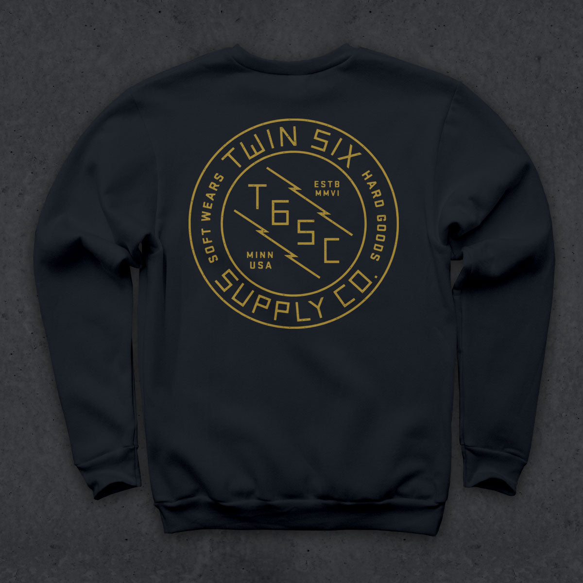 T6 Supply Co. Crewneck
