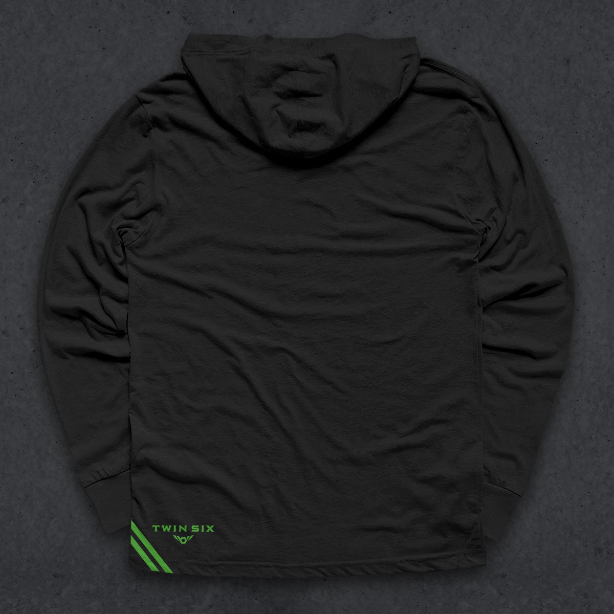 Easy Being Green Lightweight Hoodie